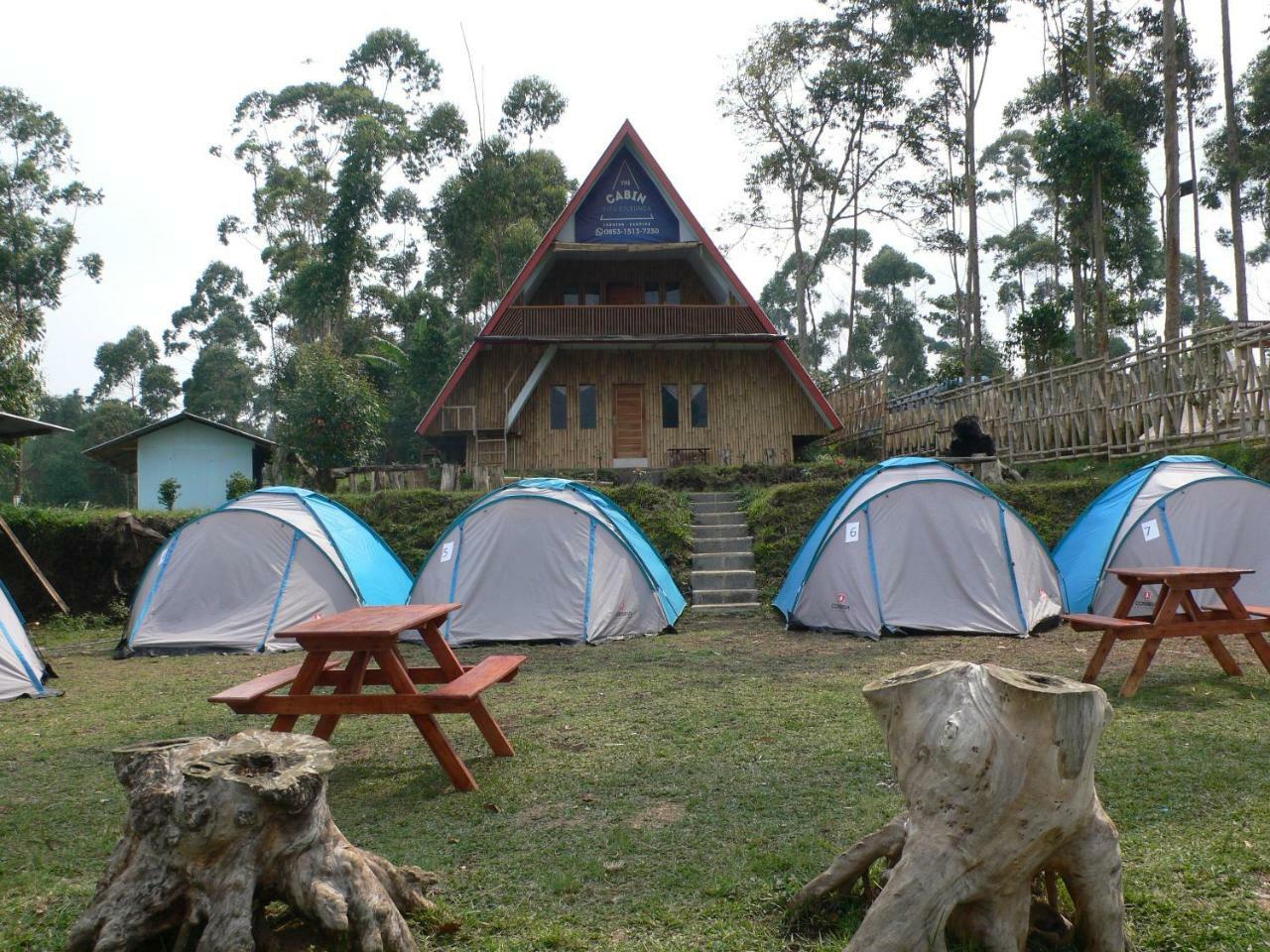 The Cabin Situ Cileunca Bandung
