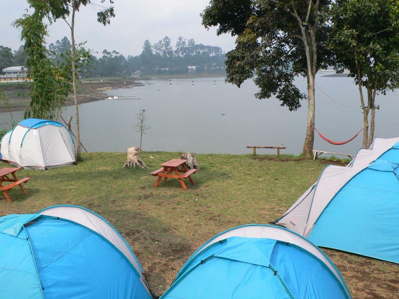 The Cabin Situ Cileunca Perkemahan Bandung